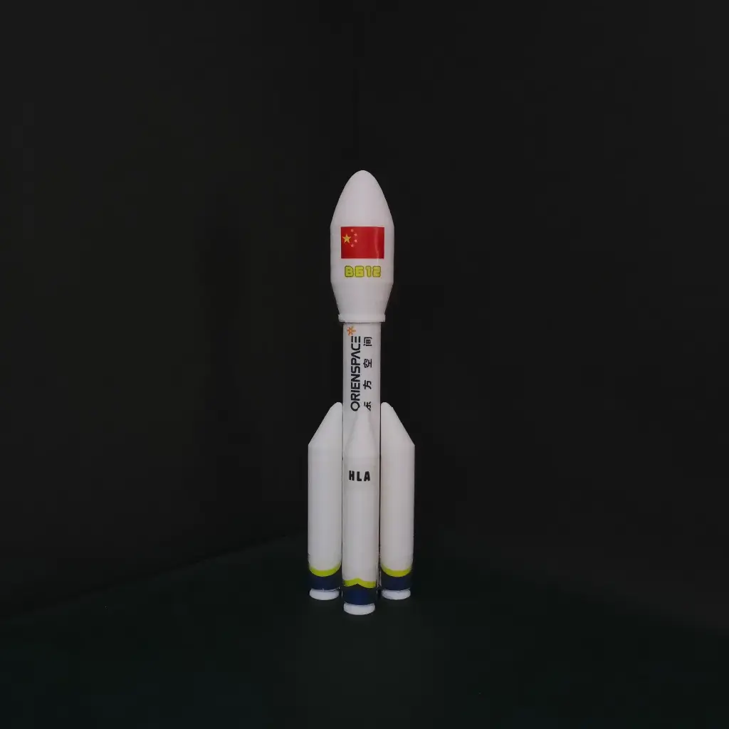Gravity 1 Rocket by Orienspace CNSA China | Chinese Rocket Model Statute for Gifting and Science Decoration