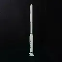 Scout Rocket Model 1:144 Scale – NASA's Vintage Solid-Fuel Launch Vehicle