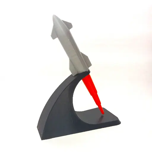 Starship Rocket of Spacex Desktop Statue for Science decoration