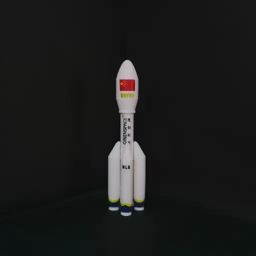 Gravity 1 Rocket by Orienspace CNSA China | Chinese Rocket Model Statute for Gifting and Science Decoration